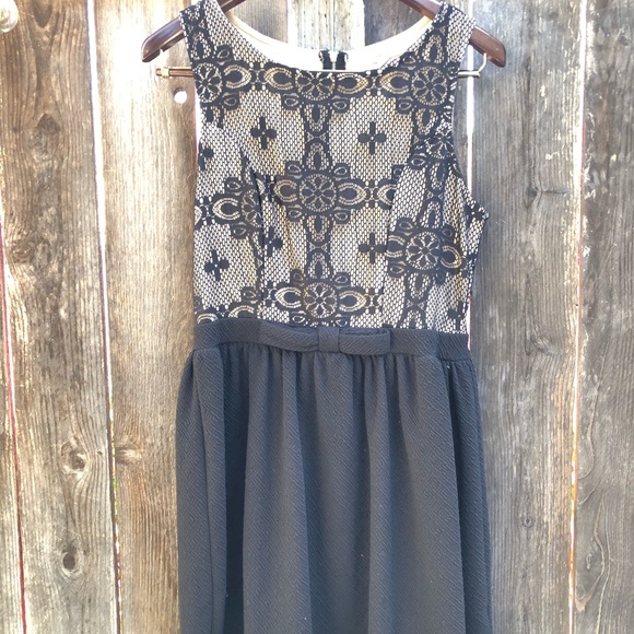 Rewind Dresses & Skirts - 4 for $20 Bundle!!! Rewind Black Skater Dress